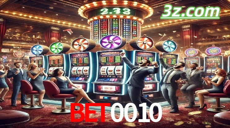 Incrível Seleção de Slots no bet0010.com